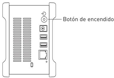 MAXTOR SHARED STORAGE II - Conexión del suministro eléctrico - 1