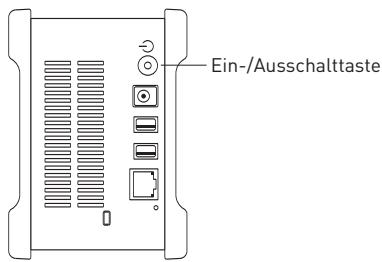 MAXTOR SHARED STORAGE II - Stromversorgung anschließen - 1
