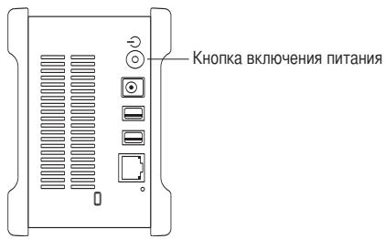 MAXTOR SHARED STORAGE II - Подключение питания - 1