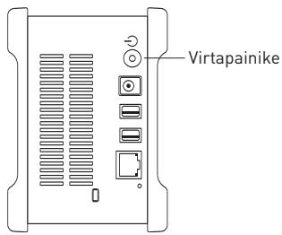 MAXTOR SHARED STORAGE II - Virran kytkeminen - 1
