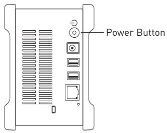 MAXTOR SHARED STORAGE II - Connecting the Power - 1