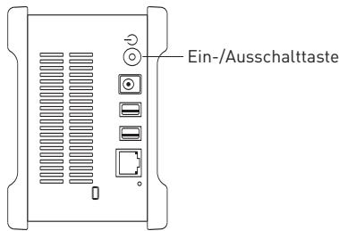 MAXTOR SHARED STORAGE II - Stromversorgung anschließen - 1