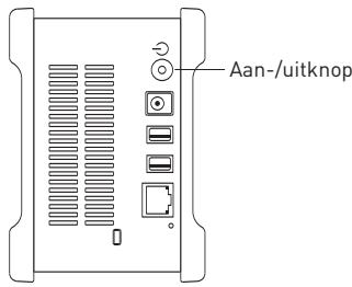MAXTOR SHARED STORAGE II - De stroom aansluiten - 1