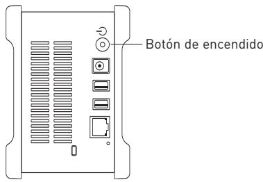 MAXTOR SHARED STORAGE II - Conexión del suministro eléctrico - 1