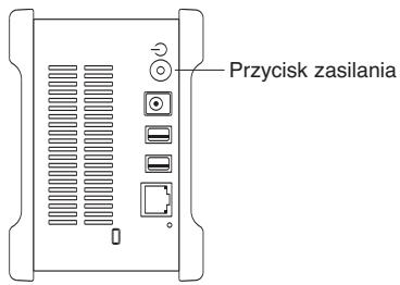 MAXTOR SHARED STORAGE II - Podłączanie zasilania - 1