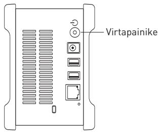 MAXTOR SHARED STORAGE II - Virran kytkeminen - 1