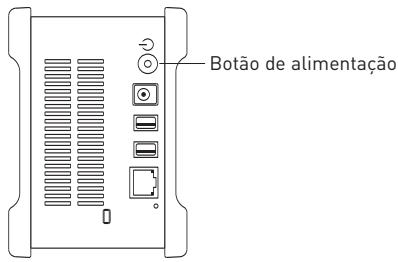 MAXTOR SHARED STORAGE II - Ligar a alimentação eléctrica - 1