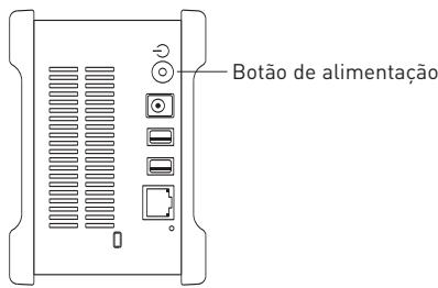 MAXTOR SHARED STORAGE II - Ligar a alimentação eléctrica - 1