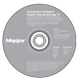 MAXTOR SHARED STORAGE II - Step 2. Power up Your Drive - 1