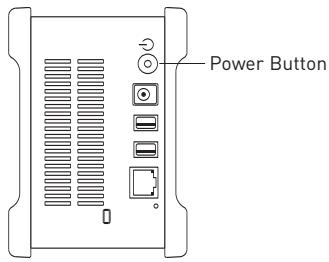 MAXTOR SHARED STORAGE II - Connecting the Power - 1