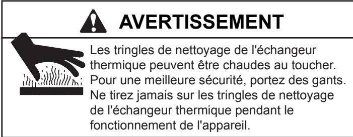 QUADRA FIRE SANTAFE-EU-B - Maintenance hebdomadaire ou après le replissage avec des granulés - 1