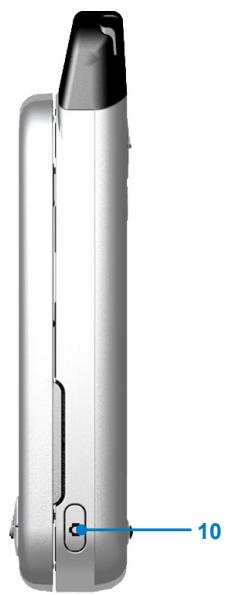 UTSTARCOM PPC-6700 - Arrière, bas, et côté droit - 2