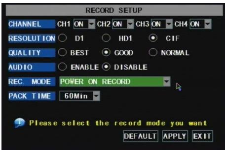 MAFIANUMERIQUE MN2002 - Le programme d'installation record - 1