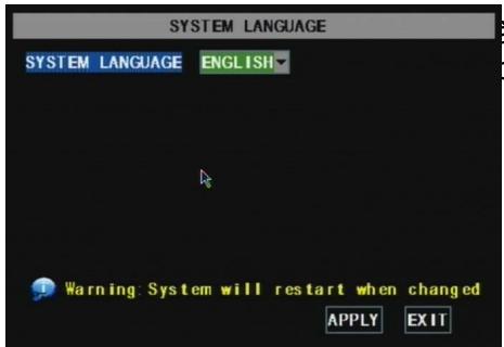 MAFIANUMERIQUE MN2002 - Langue de - 1