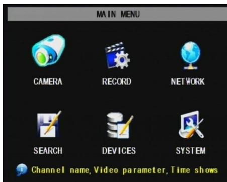 MAFIANUMERIQUE MN2002 - Menu principal - 1