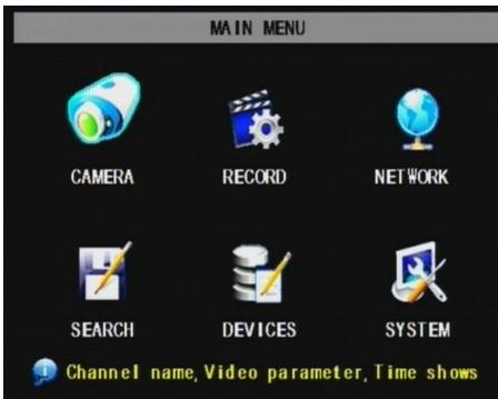 MAFIANUMERIQUE MN2101 - Menu principal - 1