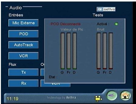AETHRA SET TOP BOX VEGA2 - Test Audio - 2
