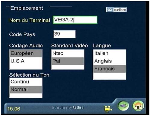AETHRA SET TOP BOX VEGA2 - Emplacement - 1