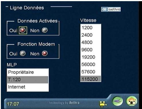 AETHRA SET TOP BOX VEGA2 - Utiliser NetMeeting 2.1x avec le Véga 2 - 1