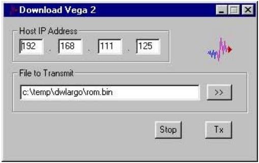 AETHRA SET TOP BOX VEGA2 - Mise à jour du logiciel du Vega2 - 1