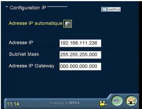 AETHRA SET TOP BOX VEGA2 - IP - 2