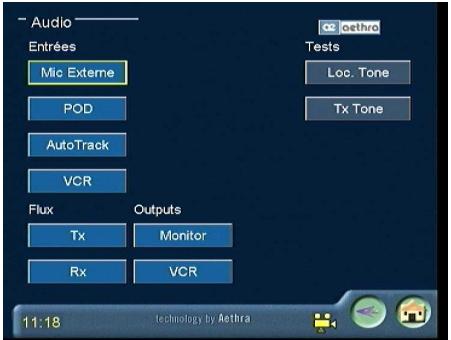 AETHRA SET TOP BOX VEGA2 - Test Audio - 1
