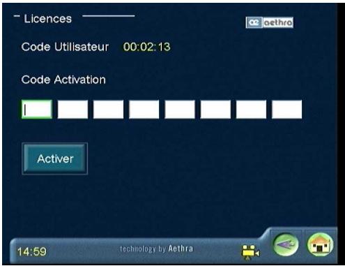 AETHRA SET TOP BOX VEGA2 - Licences - 1