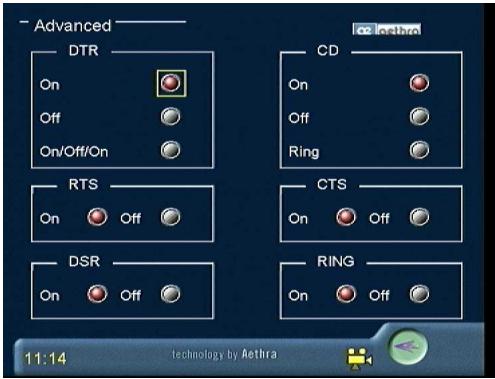 AETHRA SET TOP BOX VEGA2 - NIC - 2