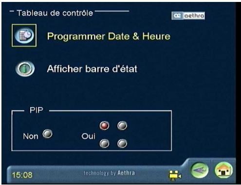 AETHRA SET TOP BOX VEGA2 - Tableau de commande - 1