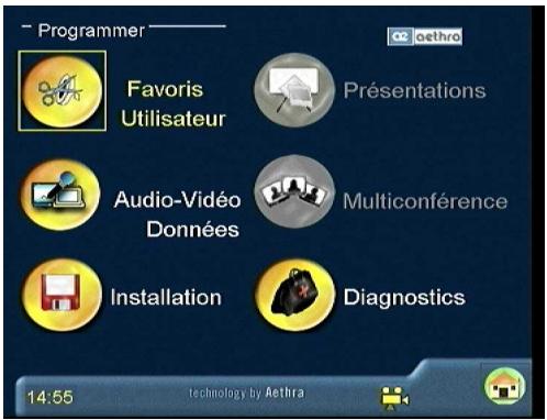 AETHRA SET TOP BOX VEGA2 - Configurer le Véga 2 - 1