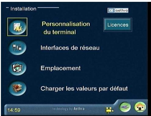 AETHRA SET TOP BOX VEGA2 - Installation - 1