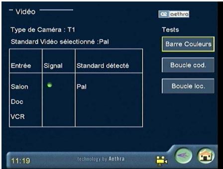 AETHRA SET TOP BOX VEGA2 - Test Video - 1