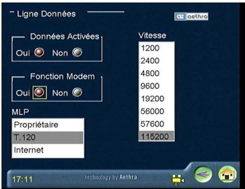 AETHRA SET TOP BOX VEGA2 - Utiliser NetMeeting 2.0 (mode T.120) avec le Véga 2 - 1