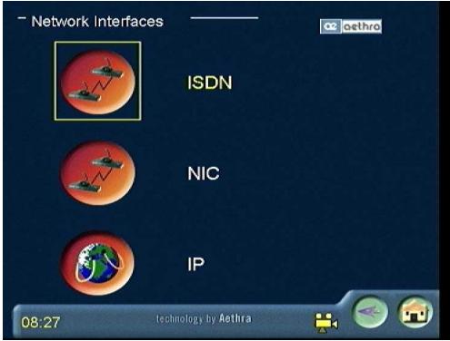 AETHRA SET TOP BOX VEGA2 - Interface de réseau - 1