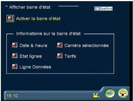 AETHRA SET TOP BOX VEGA2 - Tableau de commande - 3