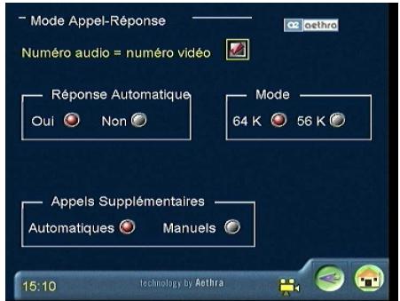 AETHRA SET TOP BOX VEGA2 - Mode Appel Réponse - 1