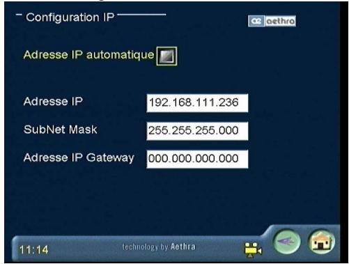 AETHRA SET TOP BOX VEGA2 - Connexion directe d'un PC au Vega2 sans LAN - 1