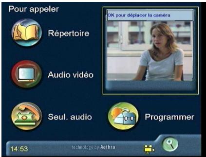 AETHRA SET TOP BOX VEGA2 - Cadrer et zoomer - 3