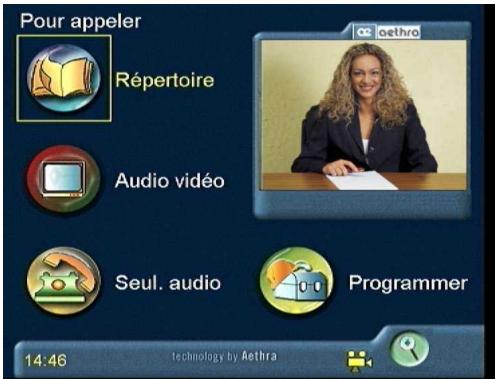 AETHRA SET TOP BOX VEGA2 - Comment activer une session en multiconference - 1