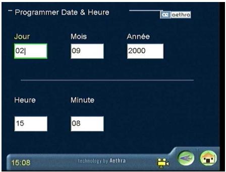 AETHRA SET TOP BOX VEGA2 - Tableau de commande - 2