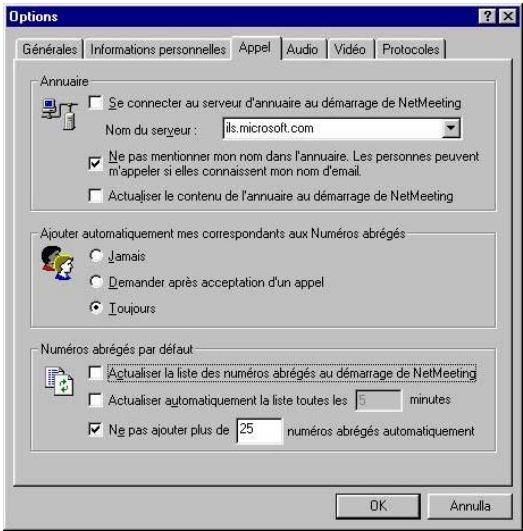 AETHRA SET TOP BOX VEGA2 - Configuration du PC pour utiliser NetMeeting 2.0 (mode T.120 – Windows 95) avec le Véga 2 - 3