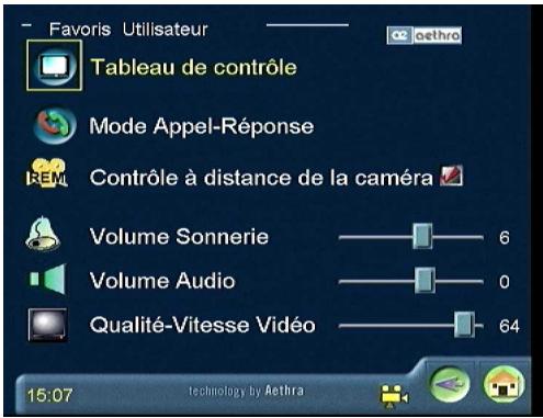 AETHRA SET TOP BOX VEGA2 - Programmations Utilisateur - 1