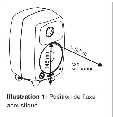 GENELEC 8020A - Connexion - 1