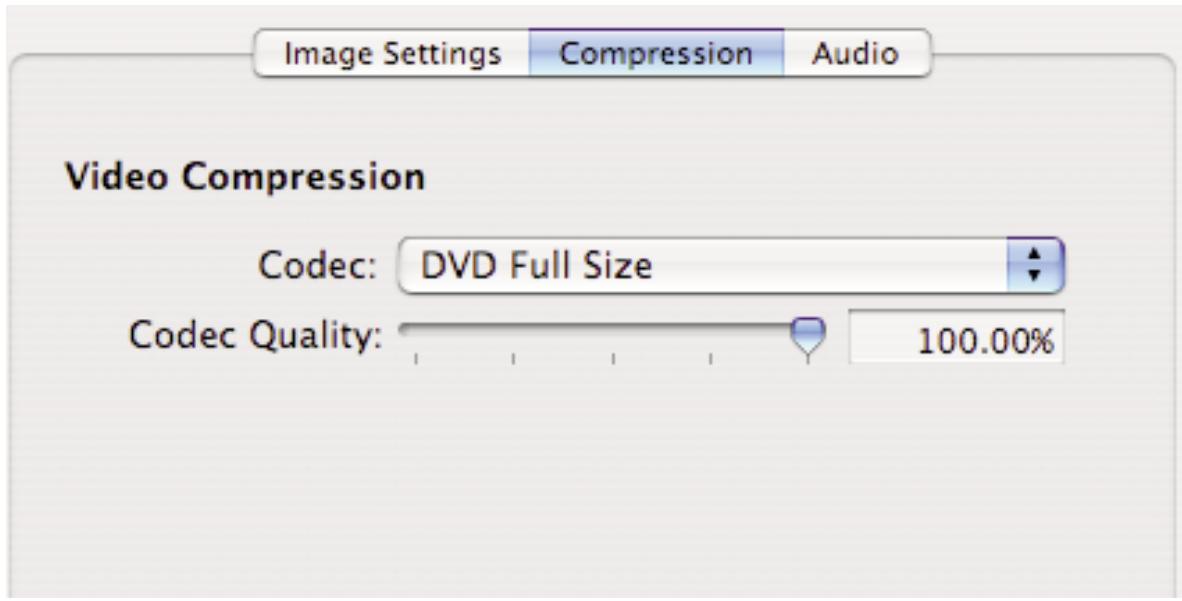 MIGLIA TVMINI - Réglages de compression - 1