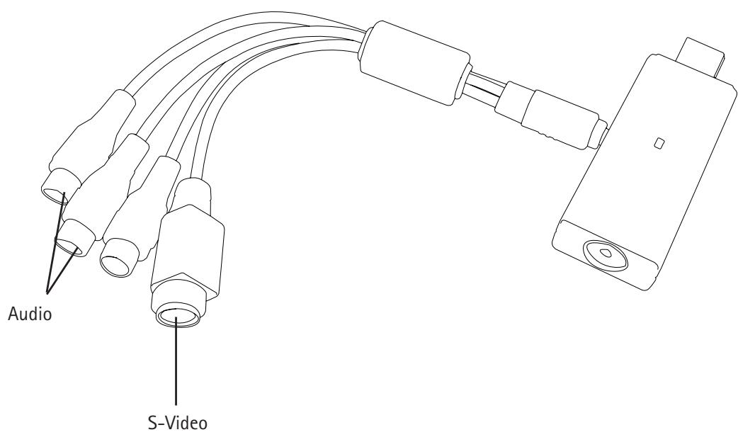 MIGLIA TVMINI - S-Video Connection - 1
