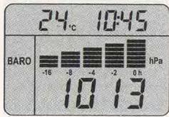 MINOX WINDWATCH PRO - Baromètre/heure - 1