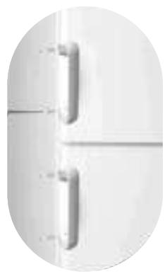 BRANDT CN23650 - MONTAGE DES POIGNEES DE PORTE (selon modele) - 1
