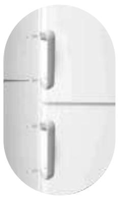 BRANDT CN23650 - FITTING THE DOOR HANDLES (depending on the model) - 1