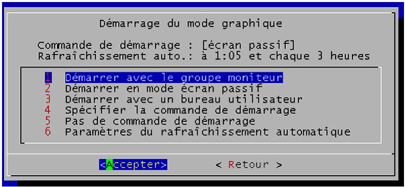 CAMTRACE V6.10.00 - Autres paramètres de l'interface graphique dans menus - 1