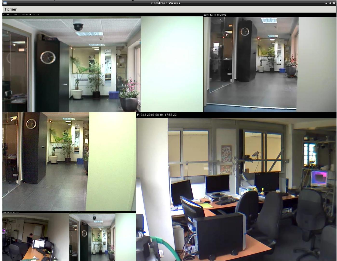 CAMTRACE VISUALISATION UNIT V1.68 - b)Le mode "VU Standalone" - 4